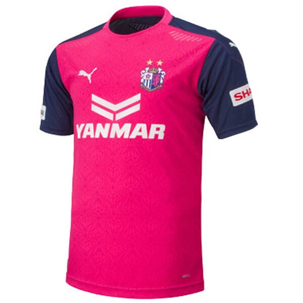 Tailandia Camiseta Cerezo Osaka Primera equipo 2020-21 Rosa